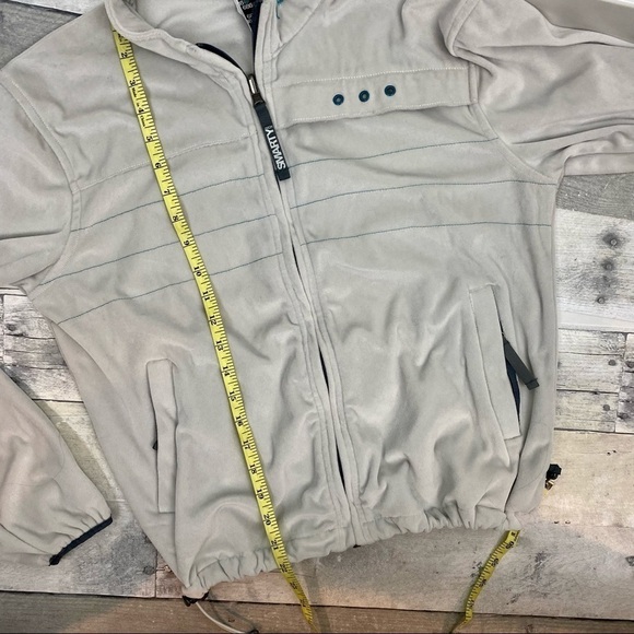 686 cold weather layering jacket soft gray size M - Picture 7 of 10